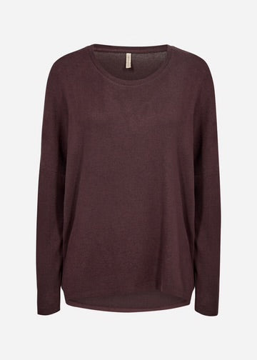Soya Concept Biara Blouse Dark Plum