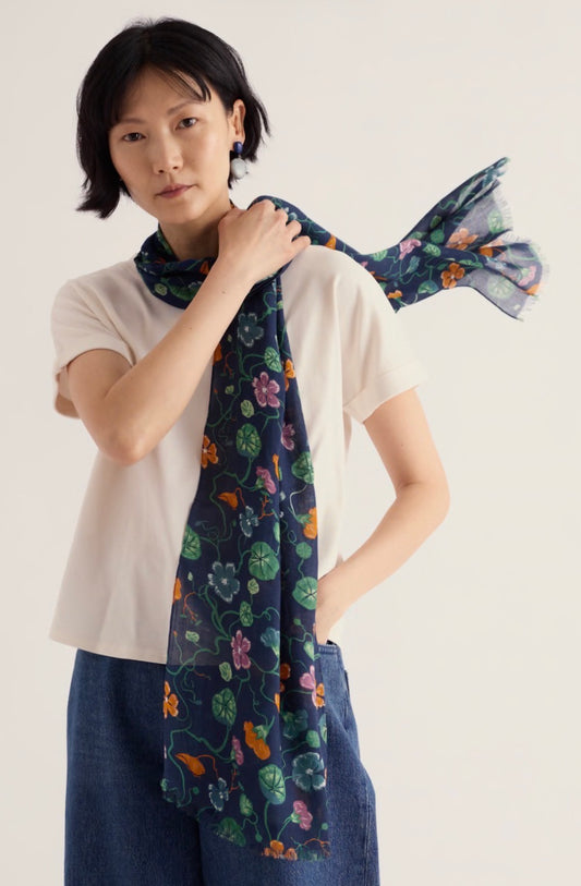 Seasalt Pentillie Scarf Made With Organic Cotton