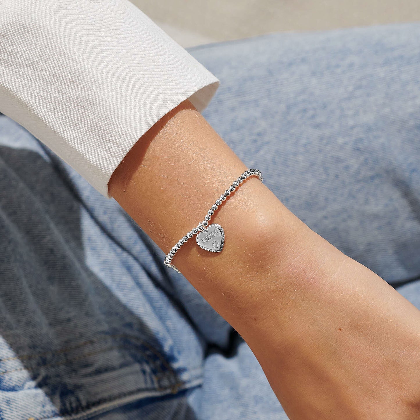 Joma Jewellery A Little "Just For You Mum" Bracelet