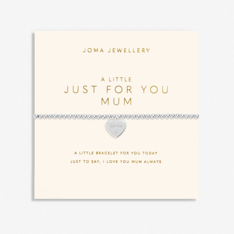 Joma Jewellery A Little "Just For You Mum" Bracelet