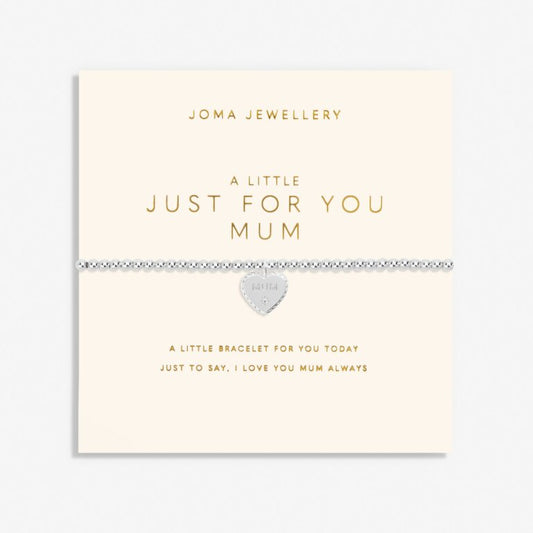 Joma Jewellery A Little "Just For You Mum" Bracelet