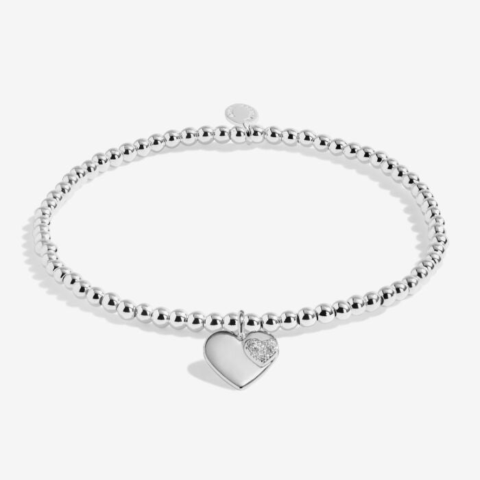 Joma Jewellery Grandmother A little ‘Wonderful Nana’ Silver Plated Bracelet