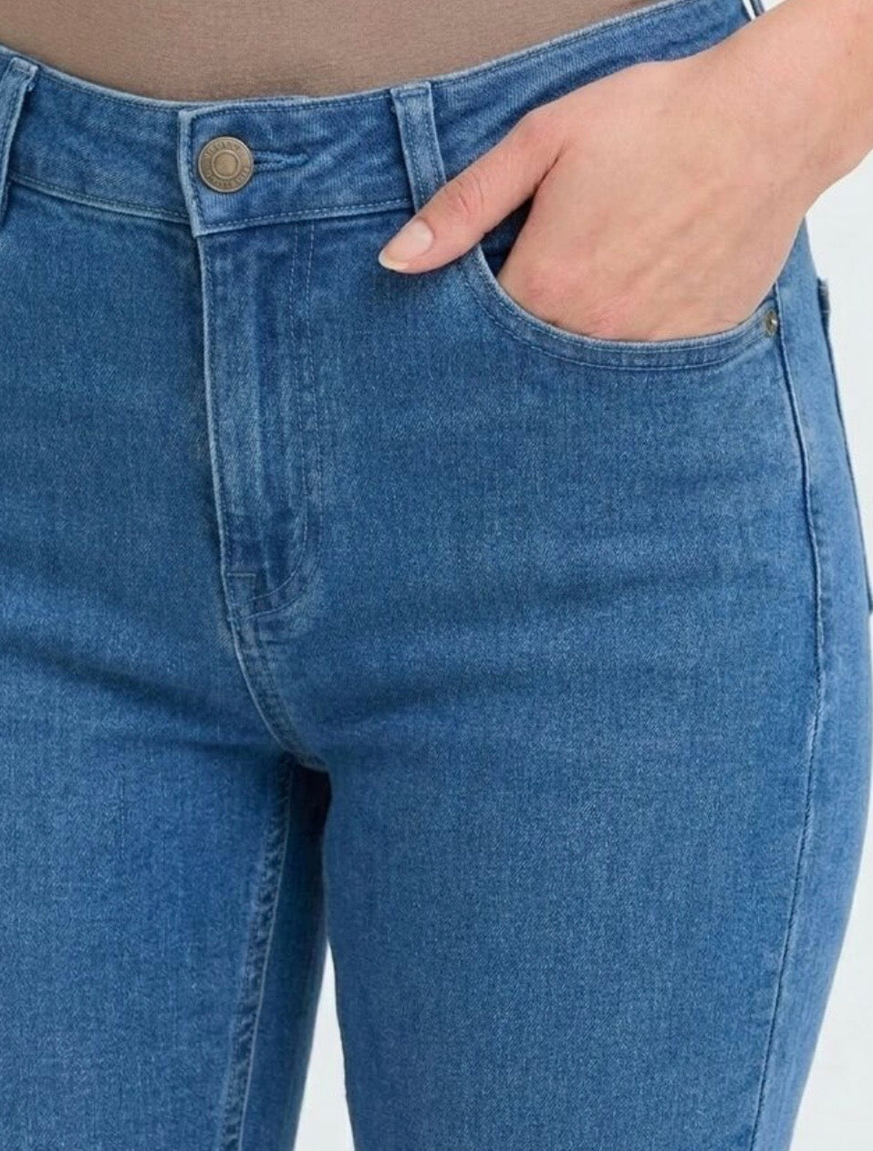 Fransa Frluxe Capris Jeans