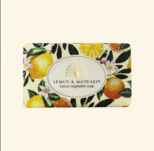 Vintage Lemon & Mandarin Soap