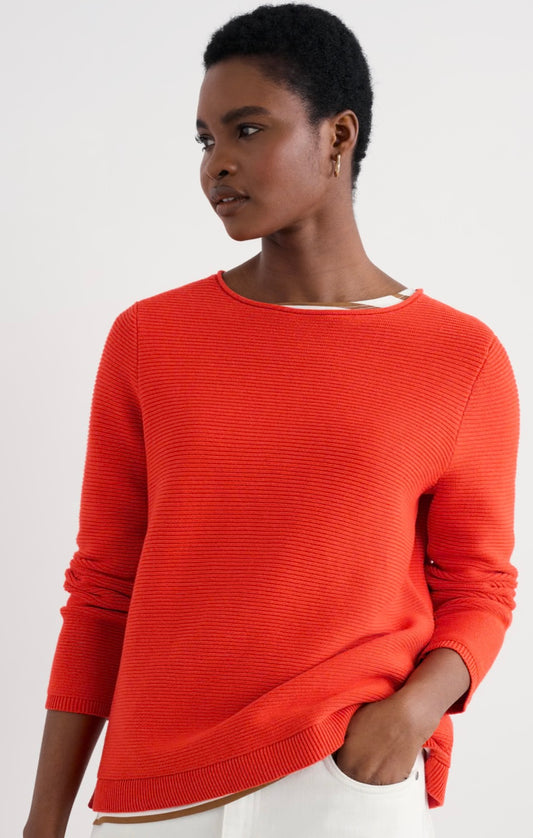 Seasalt Makers Jumper Mandarin