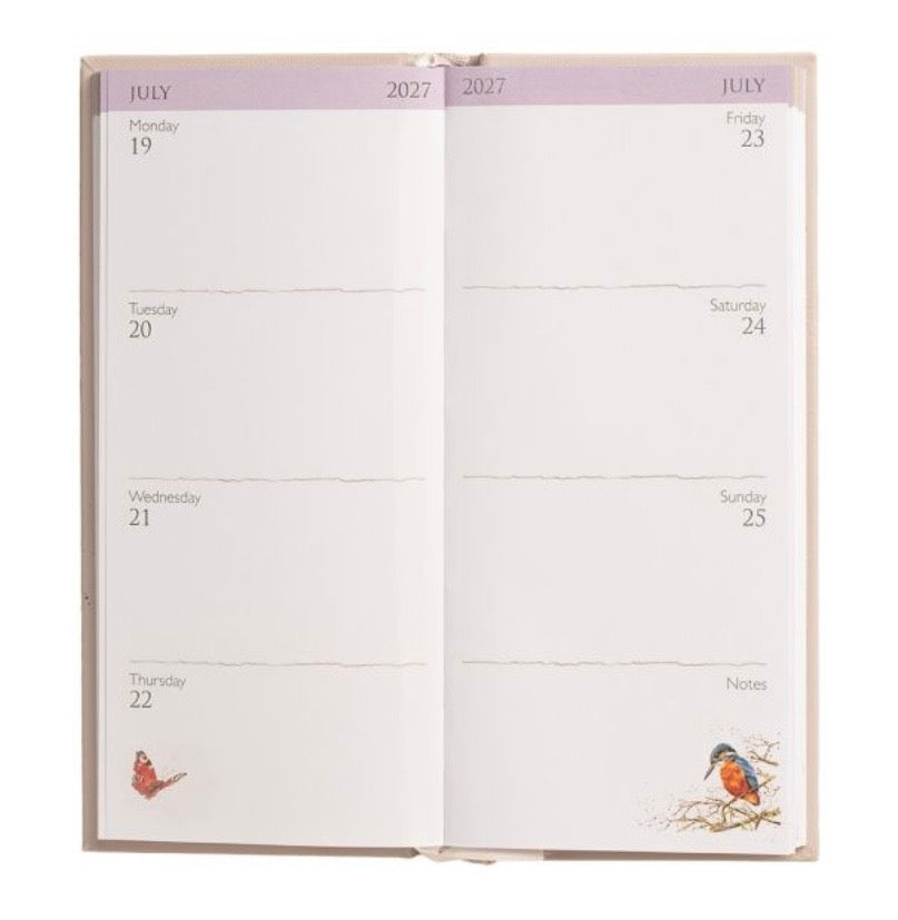Wrendale Designs Slim Diary 2027