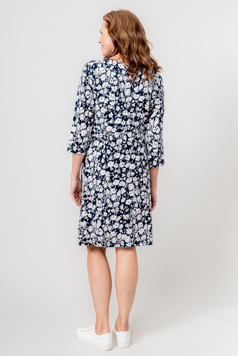 Lily & Me Uplands 3/4 Sleeve Dress