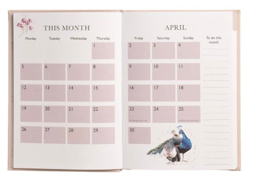 Wrendale Diary Planner 2027