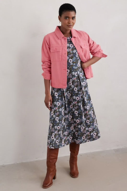 Seasalt Wild Bouquet Jersey Dress