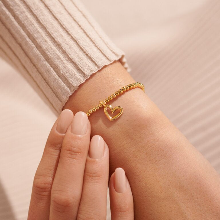 A Little Birthday Girl - Gold Plated Bracelet