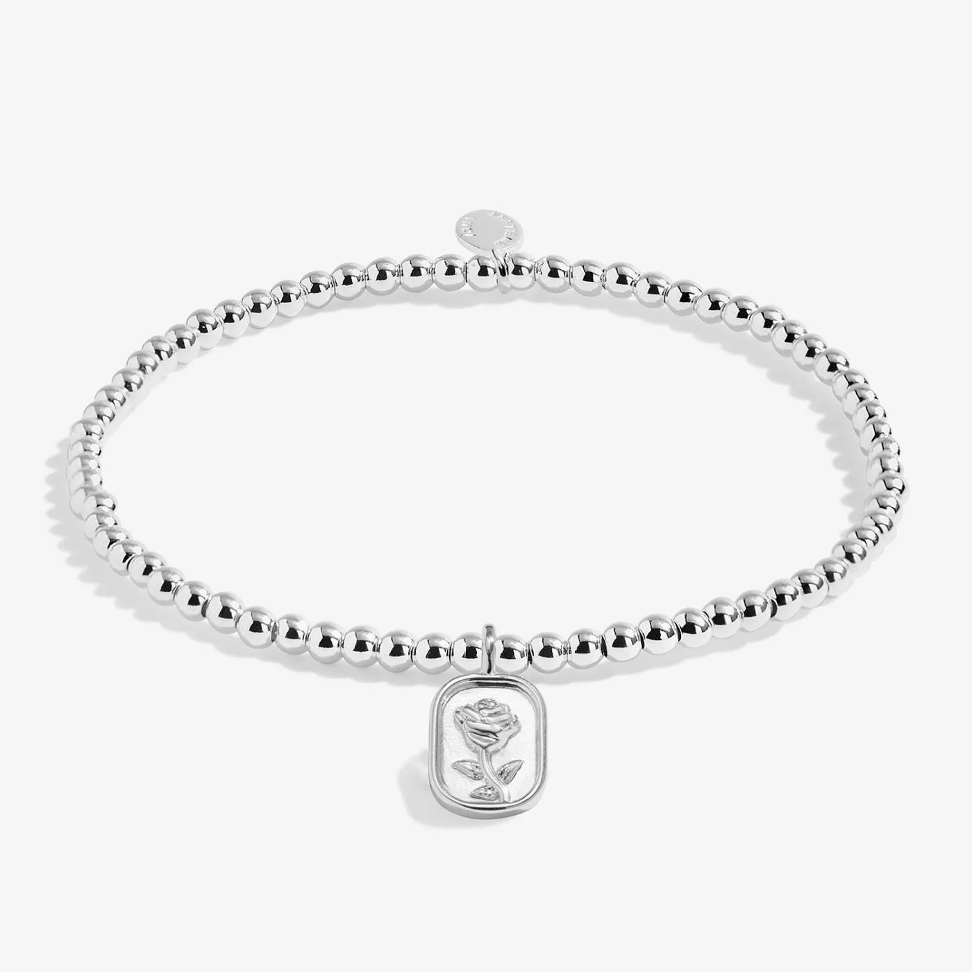 Joma Jewellery A Little 'You Are All Kinds Of Wonderful' Bracelet In Silver Plating