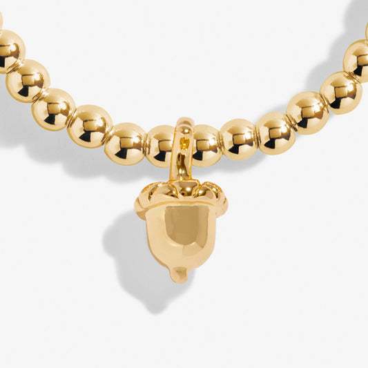 A Little Strength Gold Plated Bracelet