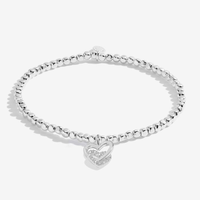 Joma Jewellery Forever Yours ‘Treasure Mum’ Silver Plated Bracelet