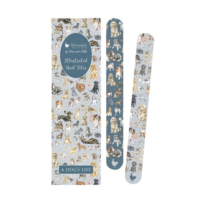 Wrendale Designs A Dog’s Life Nail File Set