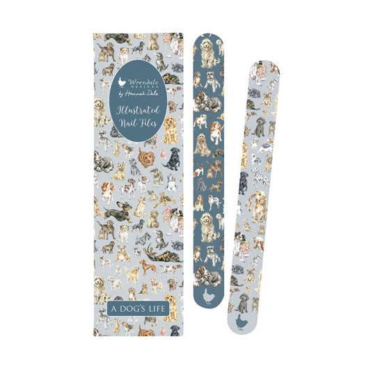Wrendale Designs A Dog’s Life Nail File Set