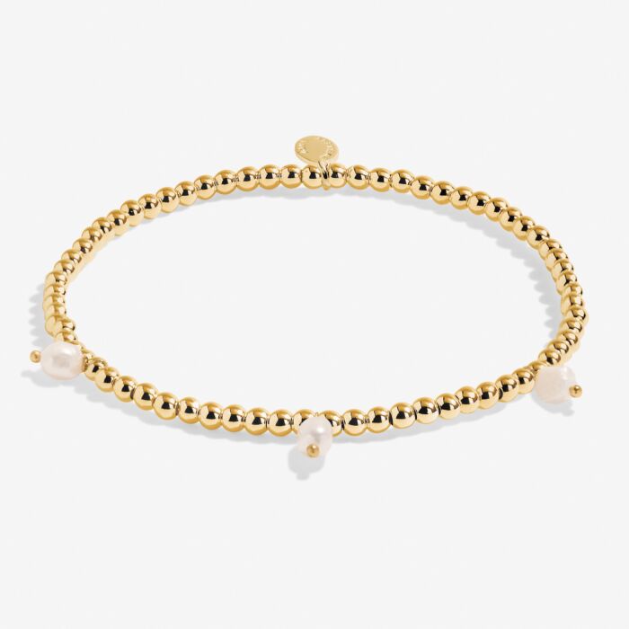 Joma Jewellery Anklet Three Pearls Anklet