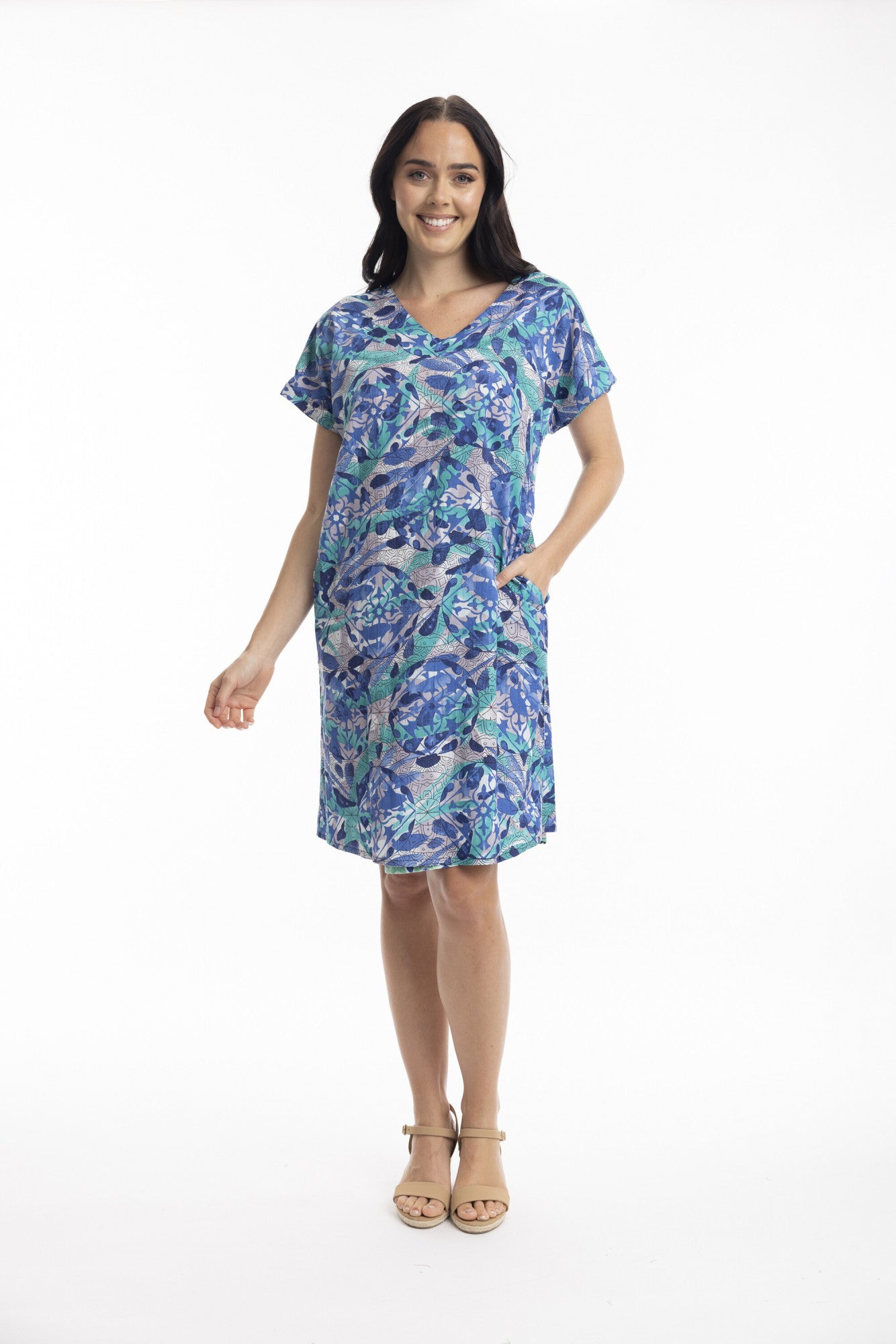 Orientique Caymen Reversible Dress
