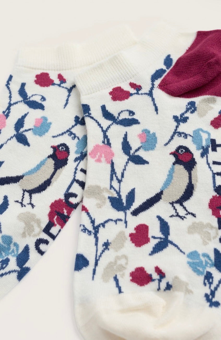 Seasalt Arty Trainer Socks