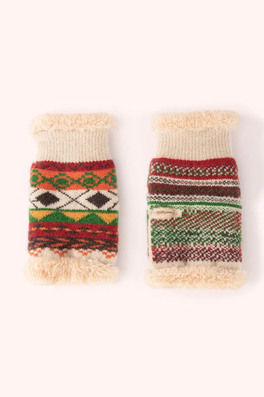 Powder Wrist Warmers