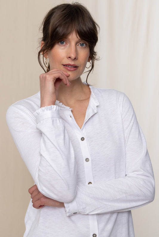 Lily & Me Hannah Frill Shirt