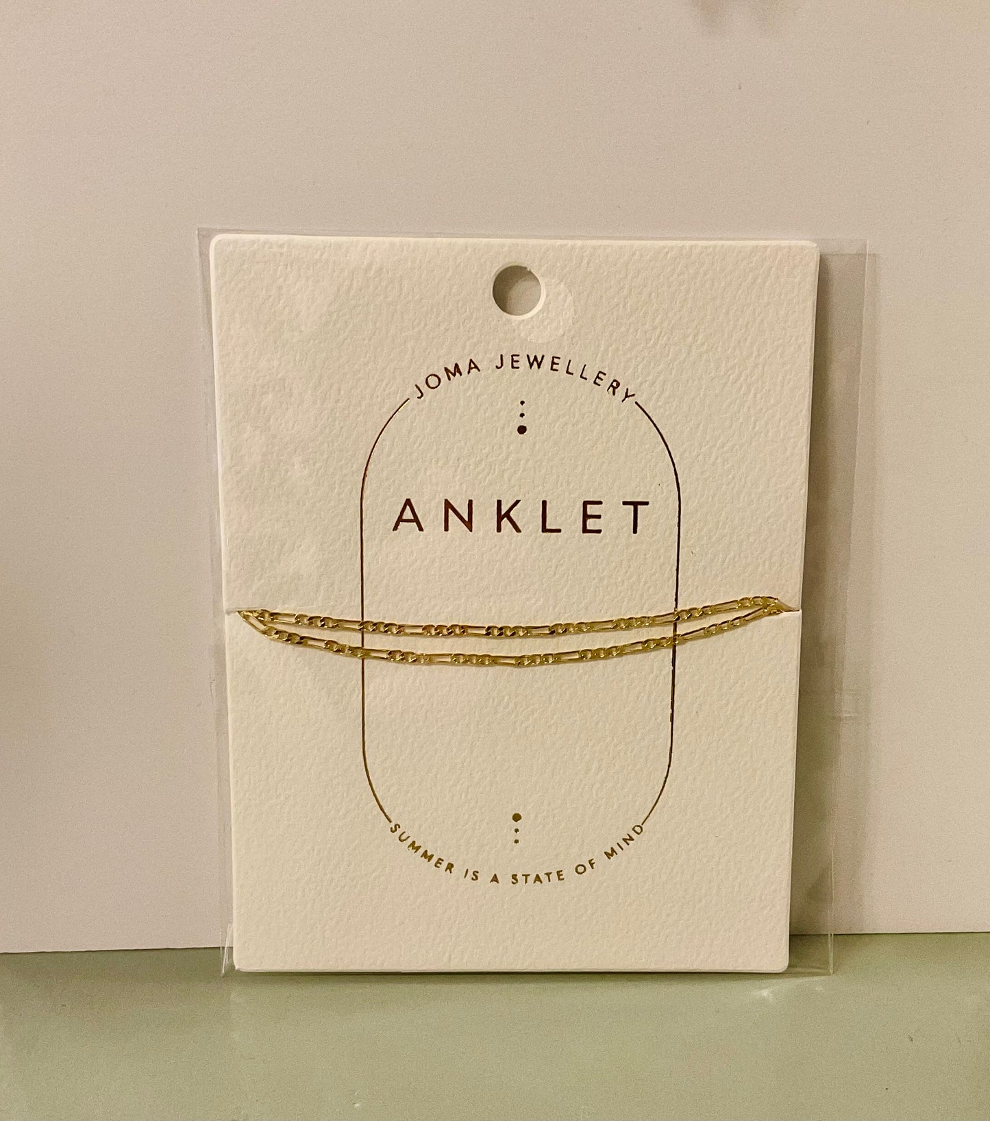 Gold Anklet Chain