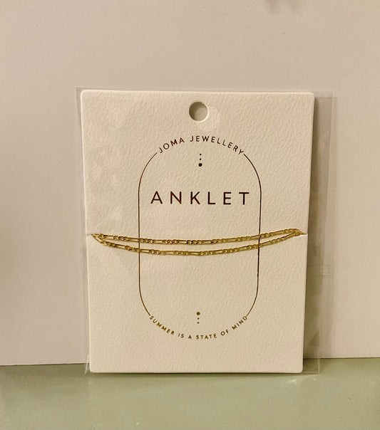 Gold Anklet Chain