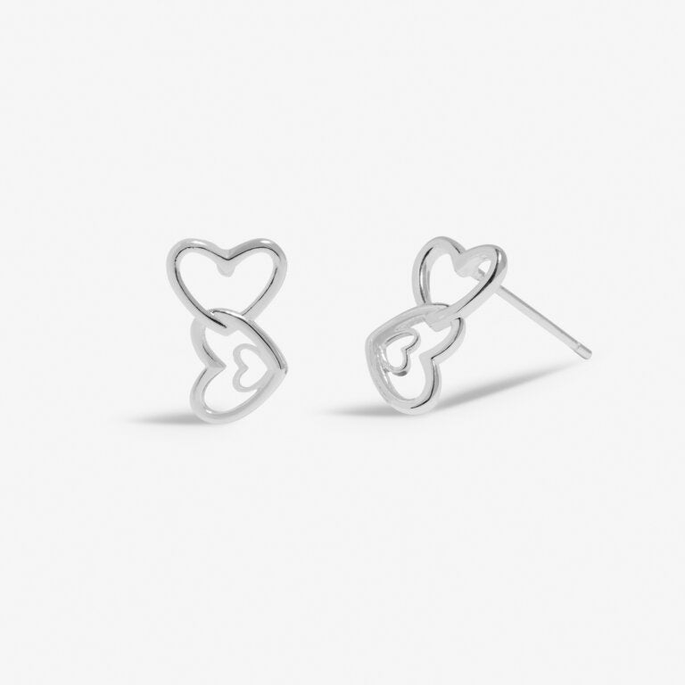 Joma Jewellery Forever Yours "Happy 18th Birthday" Earrings