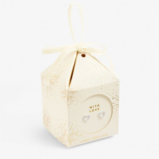 Joma Jewellery Earring Bauble “With Love” Stud Earrings
