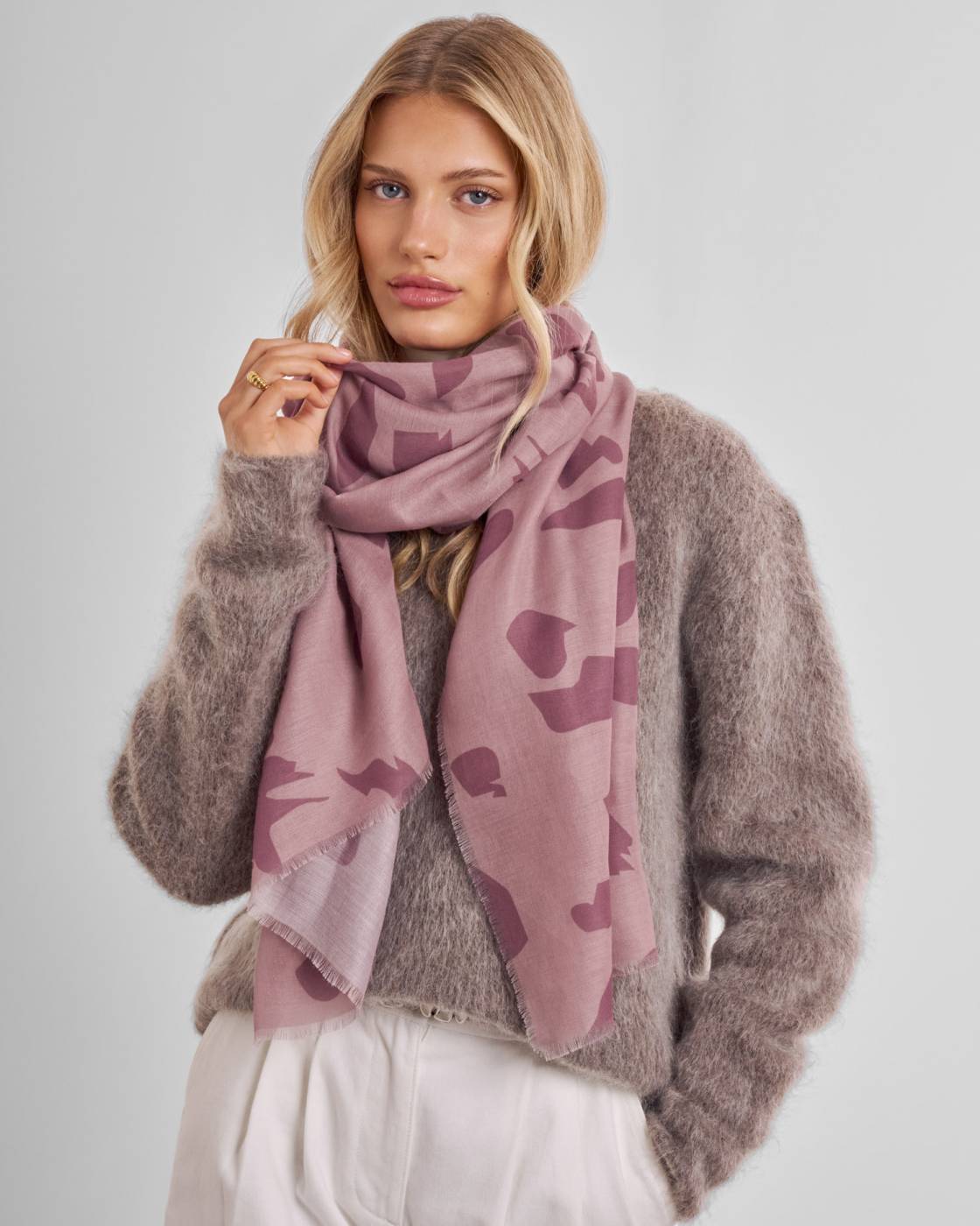 Katie Loxton Printed Scarf