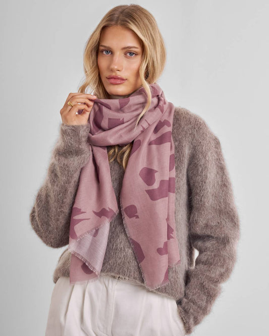 Katie Loxton Printed Scarf