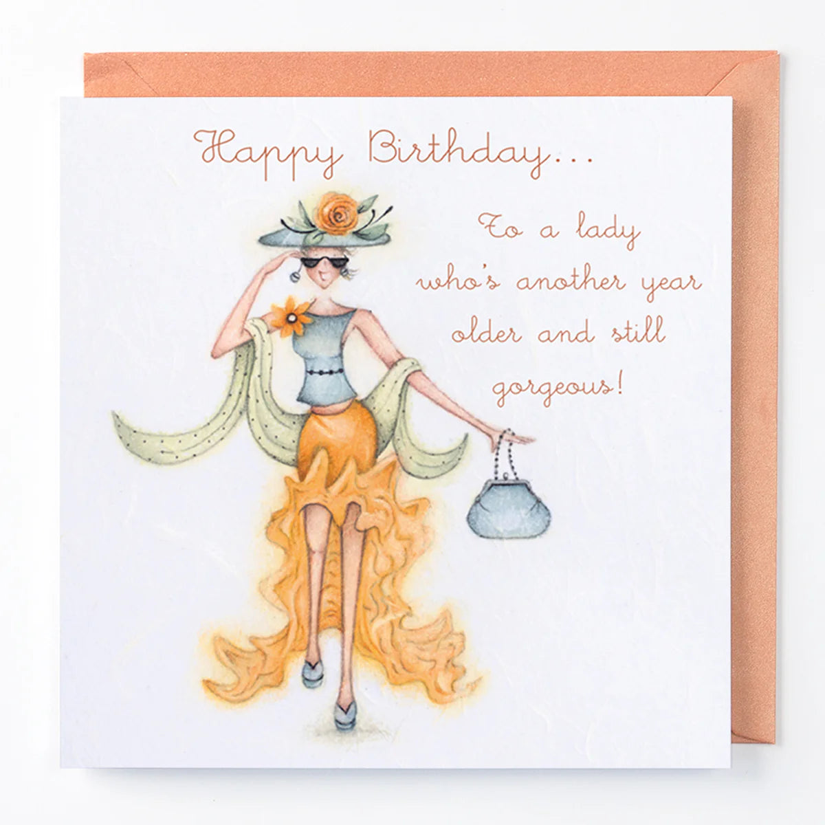 Berni Parker Still Gorgeous Card