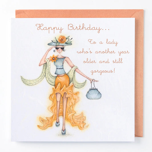 Berni Parker Still Gorgeous Card