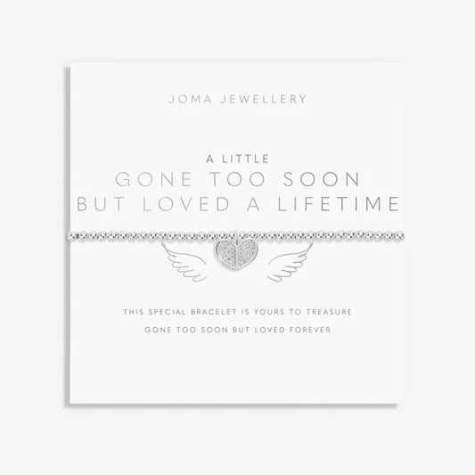 Joma Jewellery A Little "Gone Too Soon But Loved A Lifetime" Bracelet