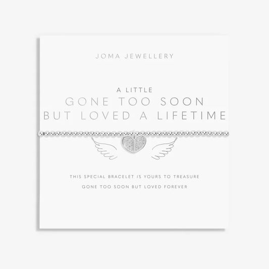 Joma Jewellery A Little "Gone Too Soon But Loved A Lifetime" Bracelet