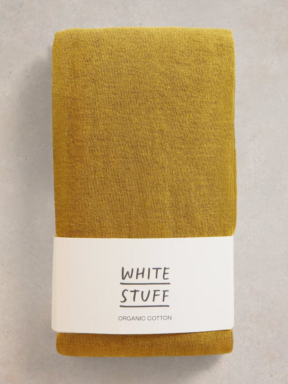 White Stuff Patty Plain Versatile Cotton Tights