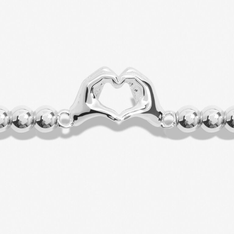 Joma Jewellery A Little 'Friendship Laughter Happiness' Bracelet