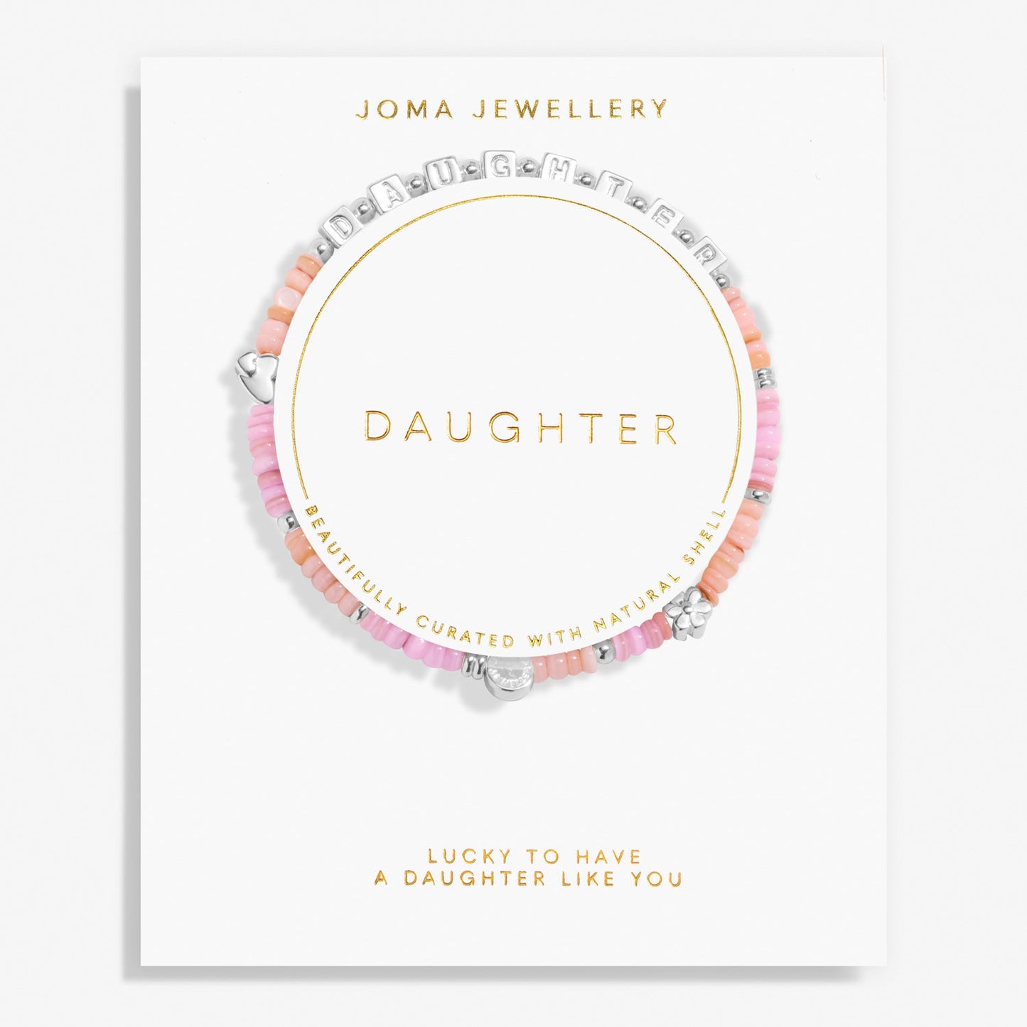 Happy Little Moments Daughter Bracelet