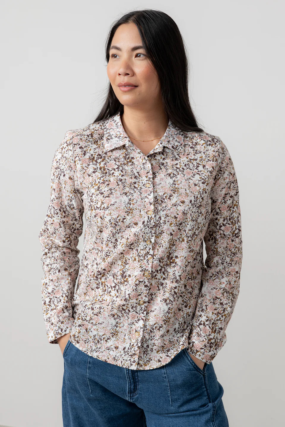 Lily & Me Patsy Shirt Violet