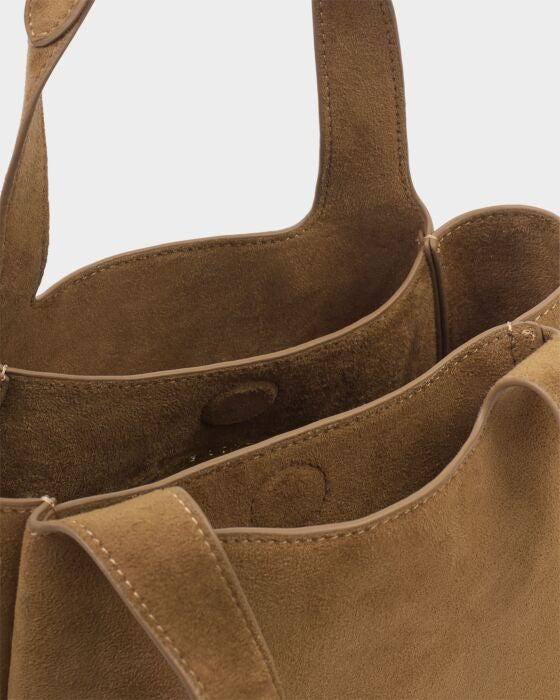 Katie Loxton Raya Suedette Top Handle Bag