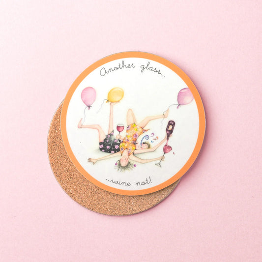 Berni Parker Coaster Another glass