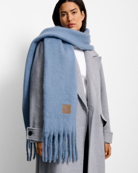 Katie Loxton Oversized Recycled Tassel Scarf