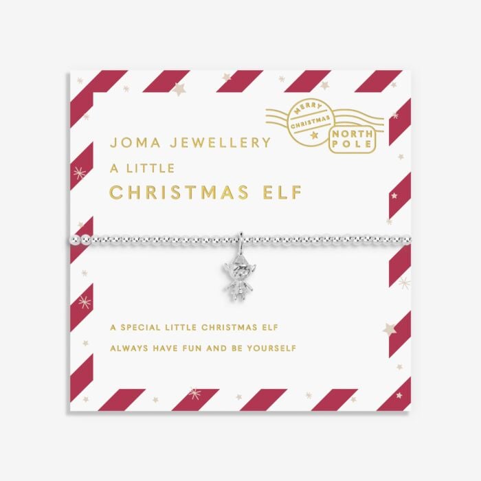 Joma Jewellery Children’s Love from Santa Christmas Elf Bracelet