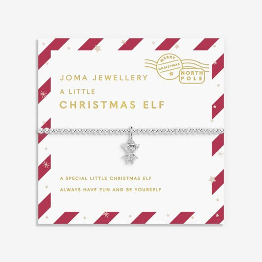 Joma Jewellery Children’s Love from Santa Christmas Elf Bracelet