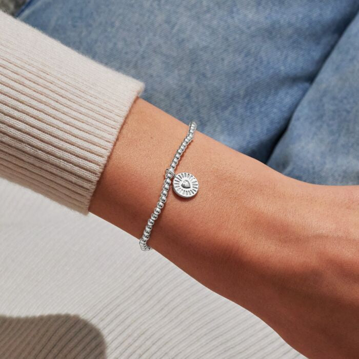 Joma Jewellery A little ‘Work Bestie’ Silver Plated Bracelet