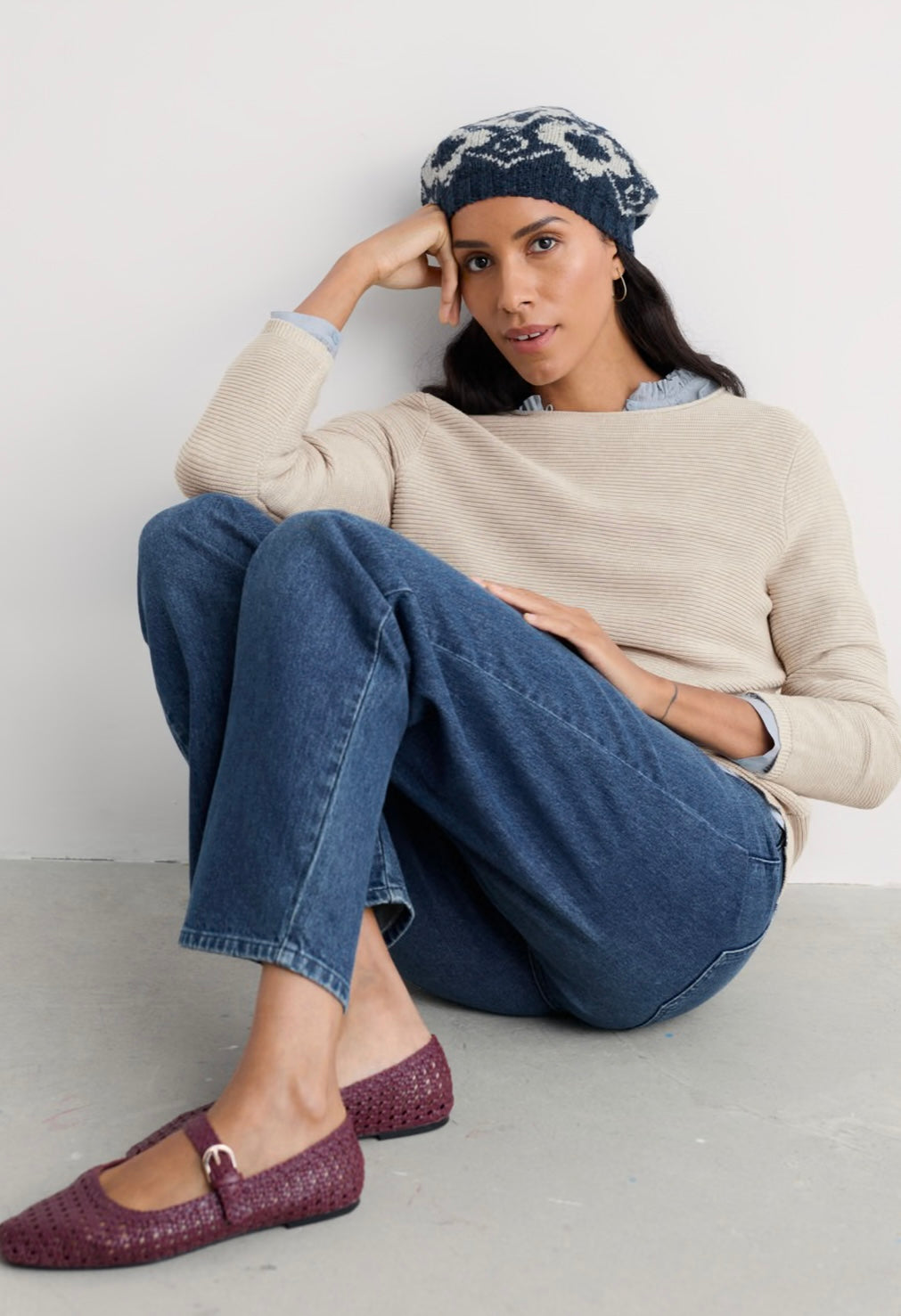 Seasalt Makers Jumper