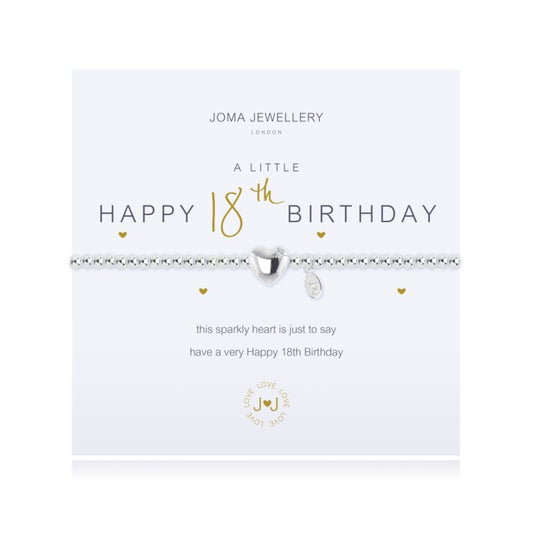 Joma Jewllery A Little Happy 18th Birthday