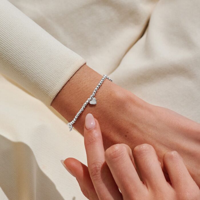 Joma Jewellery Life’s A Charm ‘Happy Birthday ’ Bracelet Silver Plated