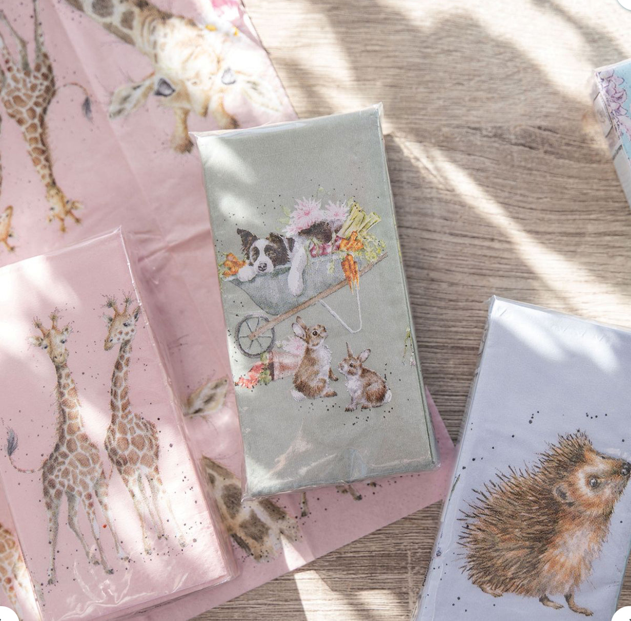 Wrendale Designs Pocket Tissues