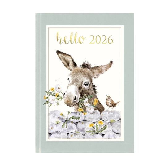 Wrendale Diary Planner 2026