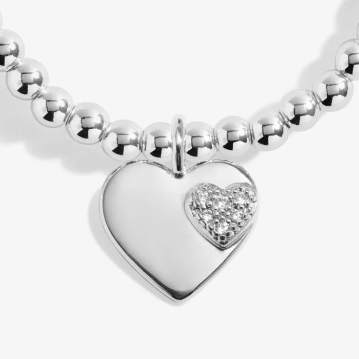 Joma Jewellery Grandmother A little ‘Wonderful Nan’ Silver Plated Bracelet